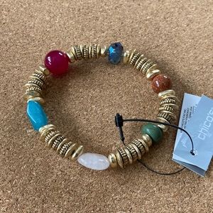NEW W/TAGS—-Beautifully Designed Chico’s Bracelet